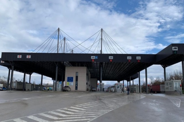 The barricades at the border point in Merdare are removed, Kosovo Police: Movement has returned to full normality