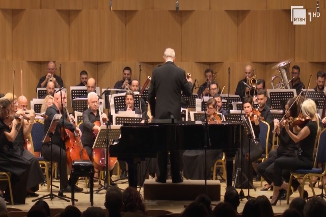 Maestro Ermir Krantja returns to conduct RTSH Symphony Orchestra; Albanian compositions part of the repertoire