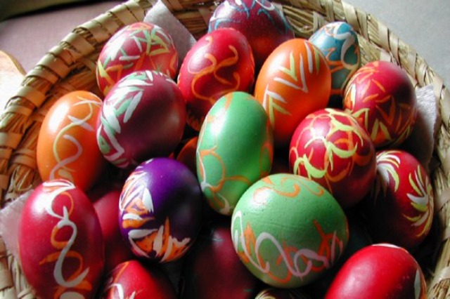 EASTER CELEBRATION IN ALBANIA
