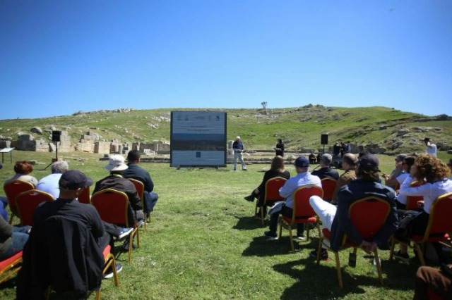 Public hearing for the Management Plan of the Archaeological Park of Bylis and the ancient city of Klos