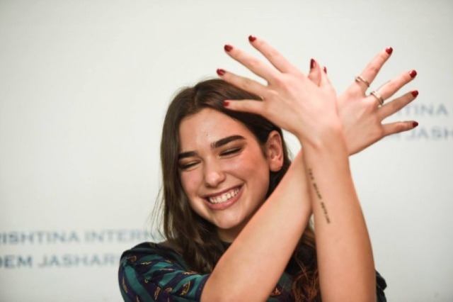 Dua Lipa’s birthday is celebrated, with a special greeting received from Veliaj