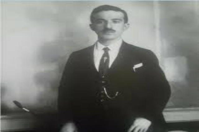 128th birth anniversary of Haki Stermilli, an Albanian writer and journalist