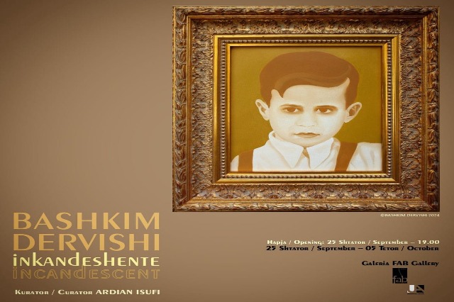 “Inkandeshente” is the exhibition by Bashkim Dervishi currently on display at the FAB gallery
