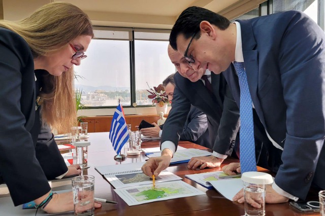 Albania-Greece, cooperation for the creation of the cross-border park Vjosa-Aoos