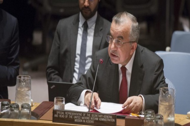 UNMIK chief appeals: Kosovo and Serbia to act with the desire to avoid tensions