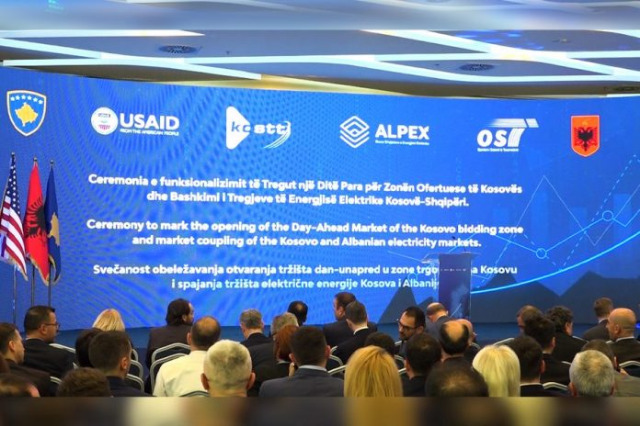 Union of Kosovo-Albania energy markets