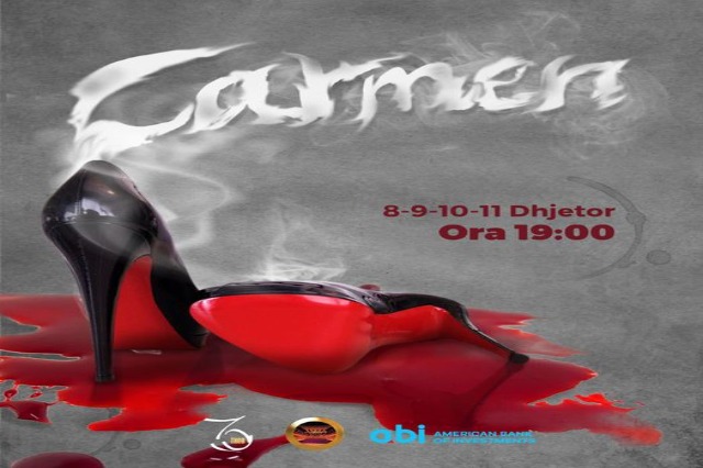 Opera House/The artistic calendar of December starts with the opera “Carmen”