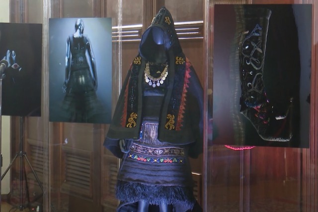 Jubleta of the Alps in a photo exhibition, the costume of 4 thousand years is preserved by Albanian women