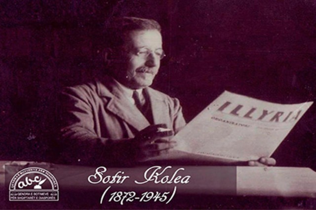79 death anniversary of Albanian patriot, Sotir Kolea who contributed significantly to Albanian education and culture