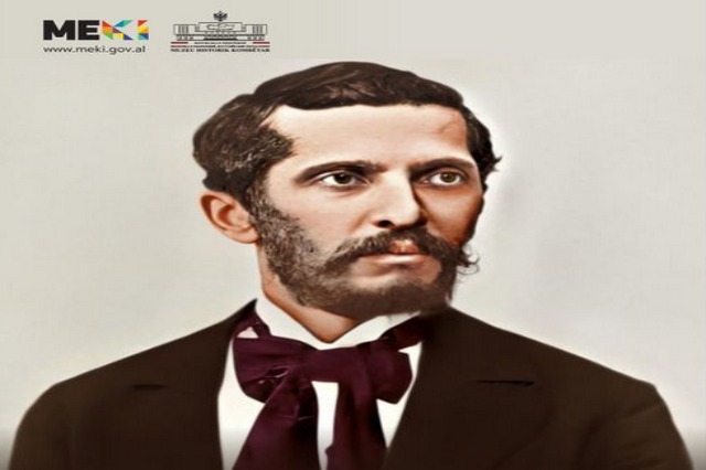 124th Anniversary of the Passing of Albania’s National Poet Naim Frashëri Commemorated Today