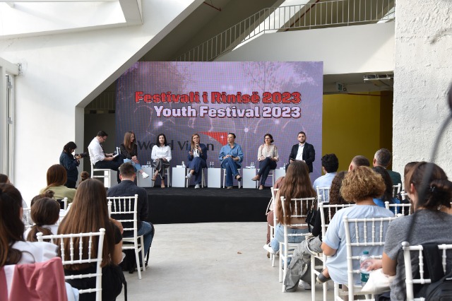 Over 100 young people from 7 municipalities participating in the 2023 Youth Festival