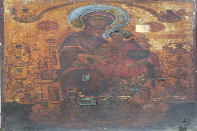 Restoration of Rare Çetiri Brothers’ Icons in Progress at Berat’s Heritage Center