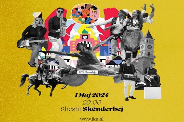 Gonxhja: Festive evening of International Cultural Weeks on May 1st