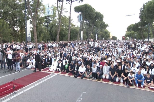 Eid ul-Adha Celebration in Albania