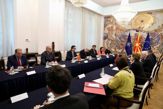 Xhaçka-Pendarovski: The EU must maintain the intensity of the integration process