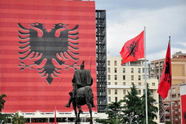 112 Years of Independence: Albania Turns Red and Black Today