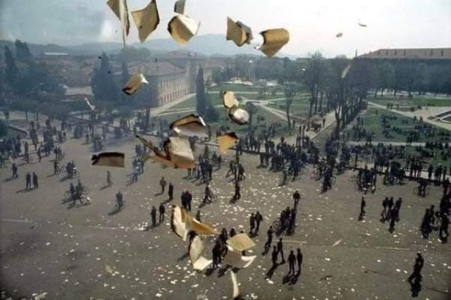 35th Anniversary of January 14, 1990: The First Anti-Communist Protest in Albania