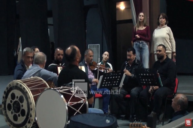The 50th anniversary of the “Skënderbeu” ensemble – A gala concert is set to take place this Saturday at the Korçë Theater