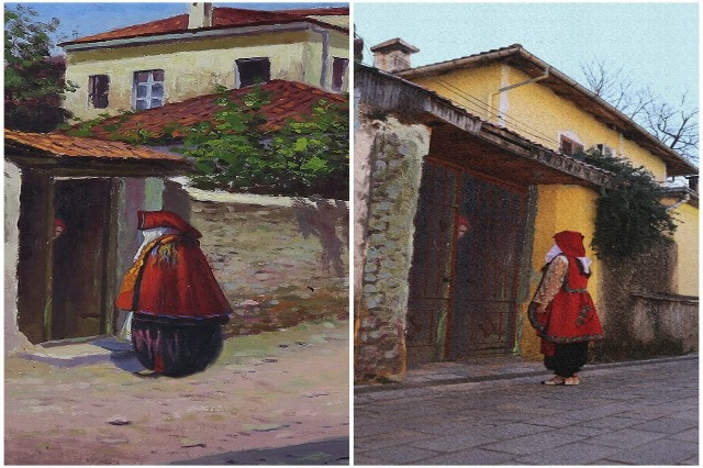 Shkodër Students Pay Tribute to National Hero Ndoc Mazi Through Art and Photography