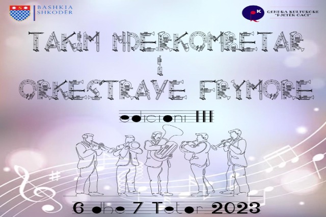 3d Edition of International Meeting of Wind Orchestras to be held in Shkodër