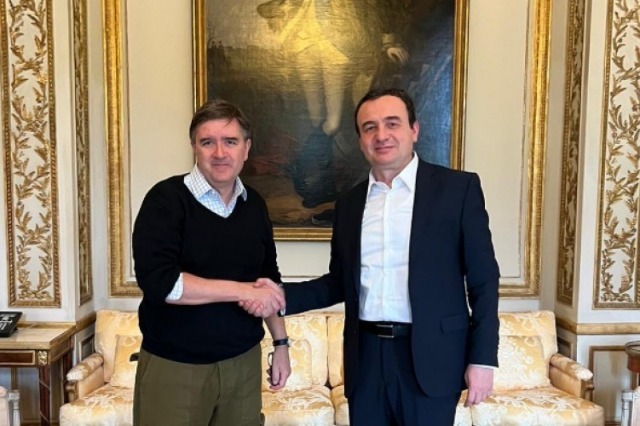 Kurti meets Assistant Secretary O’Brien