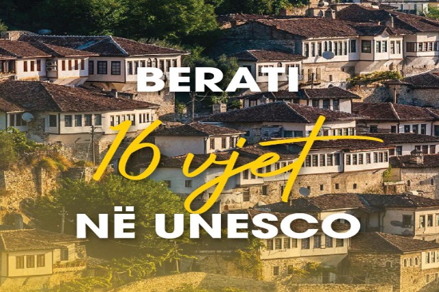 16 years in UNESCO, Gonxhja: Berat attracting visitors from around the world