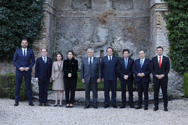 Ministerial in Rome/ Xhacka: Regional security and stability crucial to the EU