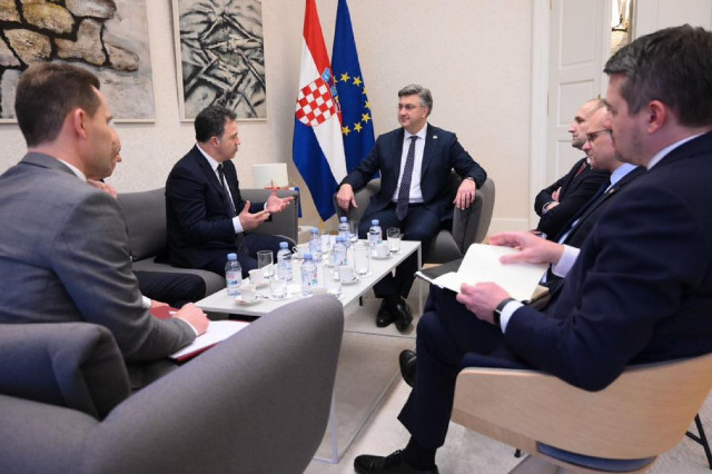 Peleshi discussions with the Croatian Prime Minister on reforms in the field of security