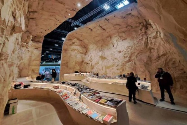 Rama: Albania’s spectacular stand at the Turin Book Fair