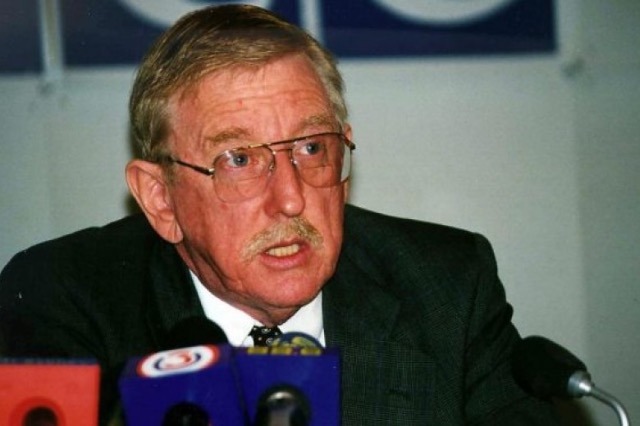 Walker: There is no evidence against Thaci and others