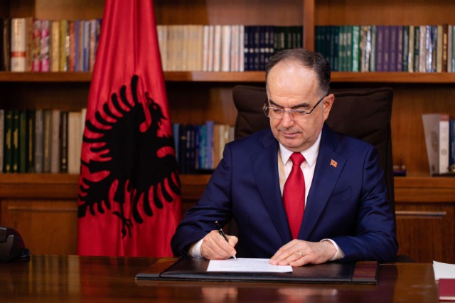 President Begaj meets Albanian political leaders in the region