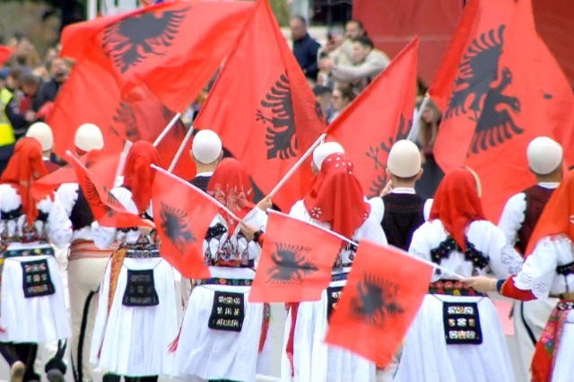 112th Independence Anniversary Parade Unites Albanians from Around the World