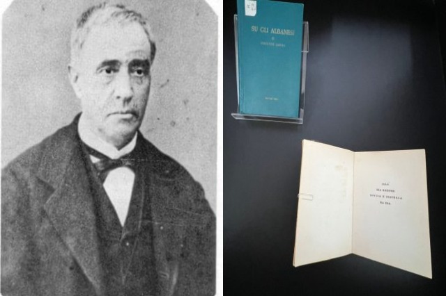 Exhibition on the occasion of the 200th anniversary of the birth of the scholar and patriot of the Arbers, Vincenzo Dorsa