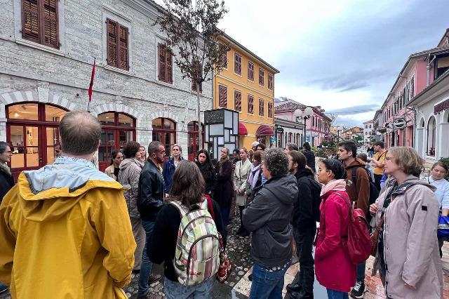 International Cultural Heritage experts pay a visit to Shkodra