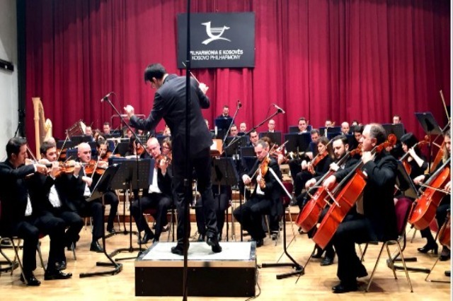 Kosovo Philharmonic Choir kicks off the Independence Day celebration in Tirana