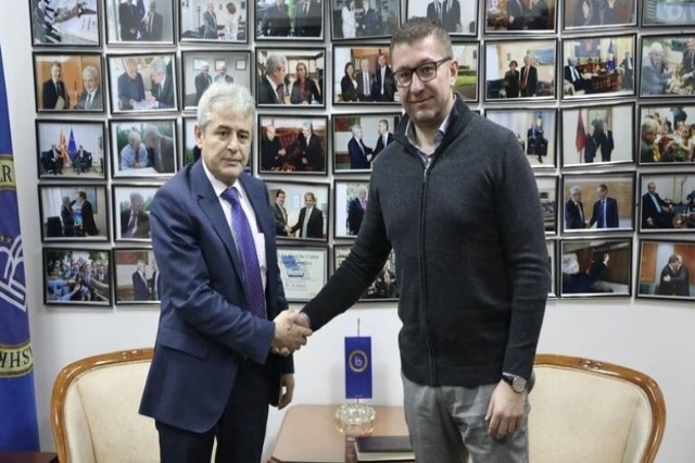 Law on Languages – Ahmeti Urges Mickoski: Interethnic Tensions Will Lead to Insecurity