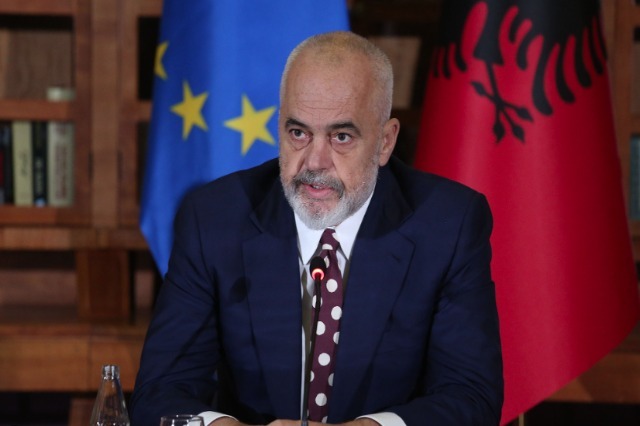 Rama repeats the need for an extraordinary peace conference between Kosova and Serbia, under the guarantee of the EU and the US