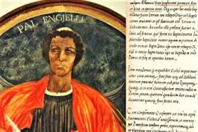 Pal Engjëlli, the clergyman who laid the cornerstone of Albanian diplomacy
