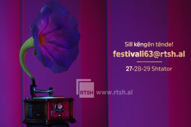 Applications open for “Fest ’63” on RTSH; songs to be sent on September 27, 28 and 29