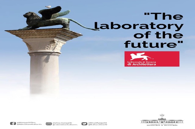The Architecture Biennale in Venice, Albania represented in the 18th edition by a group of young people