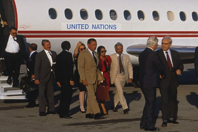 De Cuellar’s visit, a turning point for the democratization of Albania