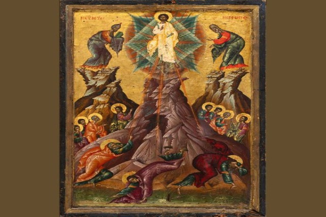 Byzantine art, the meaning of the “Metamorphosis” painted by Onufri.