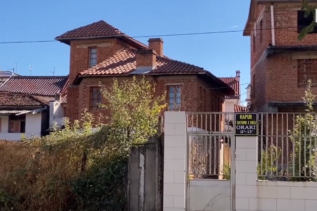 A museum house for Lasgush Poradeci, the project for the house of the first modern Albanian poet is ready