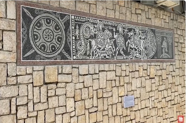The Mosaic ‘Illyria’ in Pogradec Represents 2500-Year-Old Illyrian History in Lower Selca