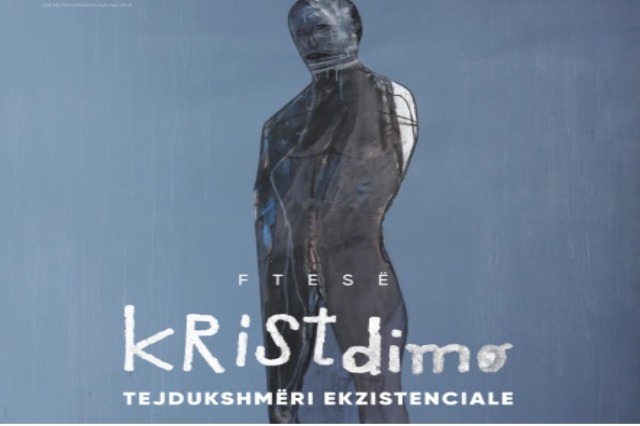 Painter Krist Dimo Opens Exhibition at COD in Tirana