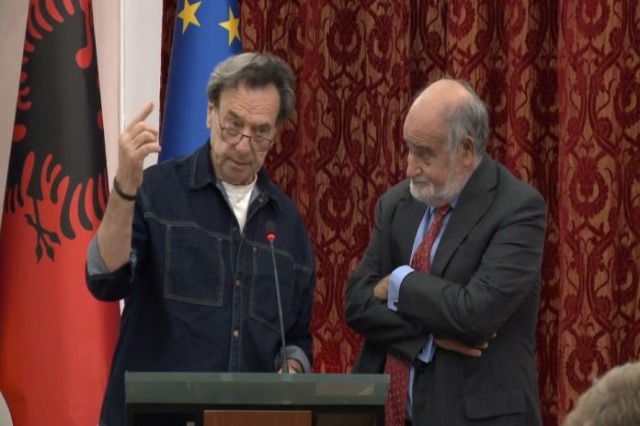 The Wiretapped,’ a documentary about Ukraine, is being screened at the Albanian Parliament