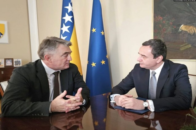 Albin Kurti’s Sarajevo Visit Strengthens Kosovo-Bosnia Relations