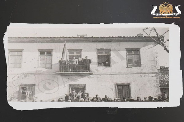 The Postriba Uprising of 1946, the first anti-communist uprising in Albania