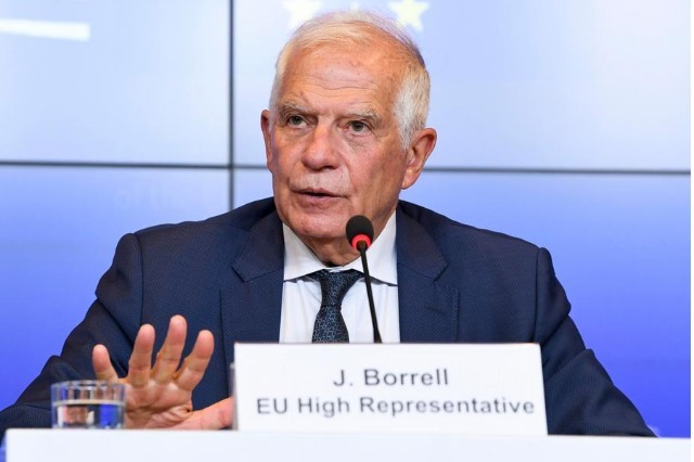 EU ready for punitive measures against Kosovo and Serbia/ Borell: Situation between the two countries should be de-escalated