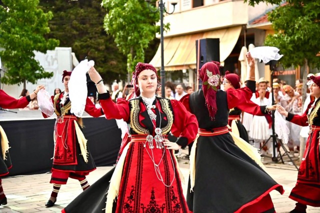 National Typological Folklore Festival of Popular Games and Rituals  Held for the Second Time in Bilisht